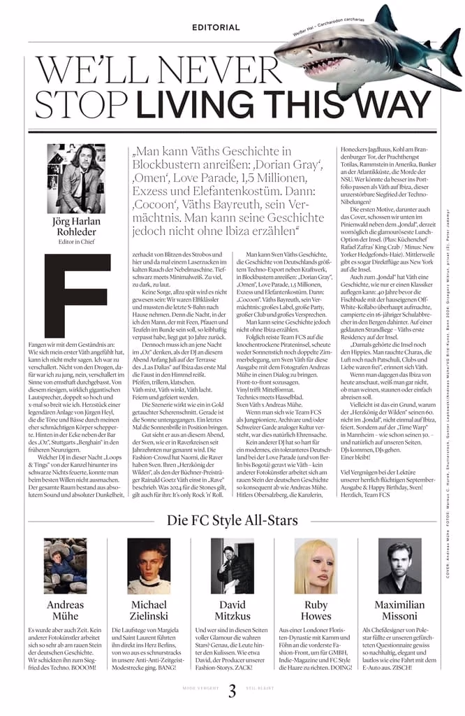 Focus Style Magazine. High Fashion and High Class Journalism